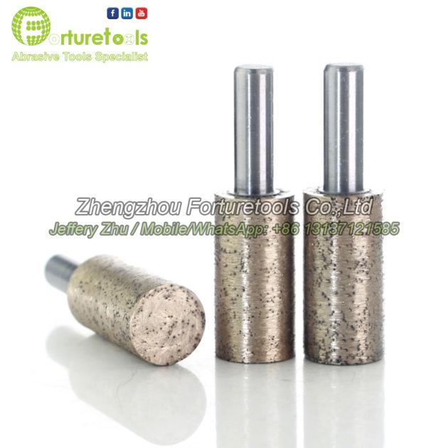 Forturetools Metal Bond Diamond Mounted Points