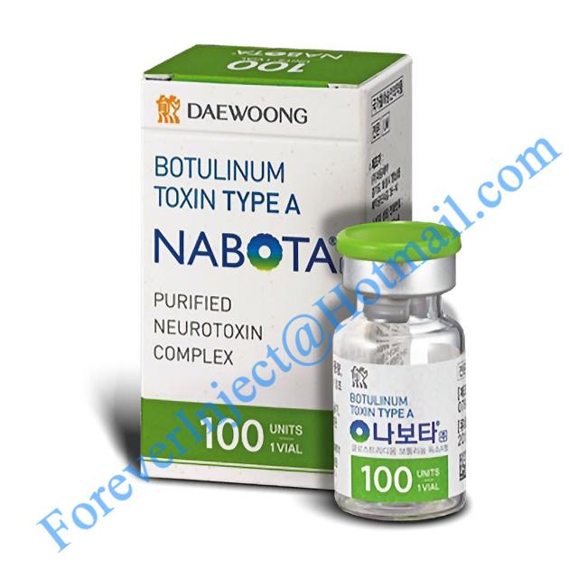 Online Store Nabota 100UNITS Clostridium Botulinum Toxin Nabota BOTOX