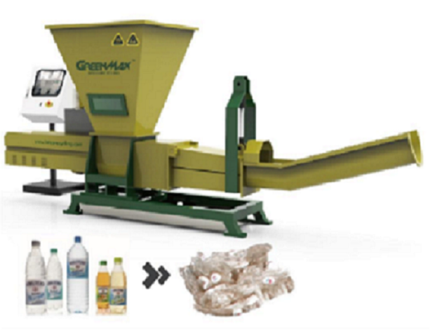 High efficiency GREENMAX Poseidon plastic dewatering machine