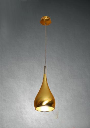 Drop shape  aluminium pendant light