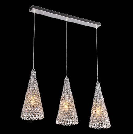 Linea 3 lights  kitchen pendant lights