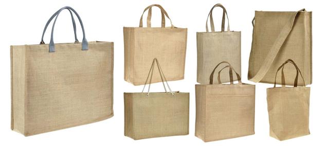 JUte Shopping/Wine/Gift Bag