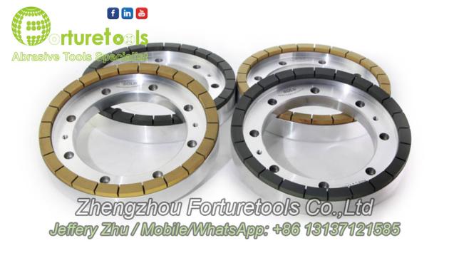 Resin bond diamond cup wheel for silicon wafer Photovaltaic industry abrasive tools