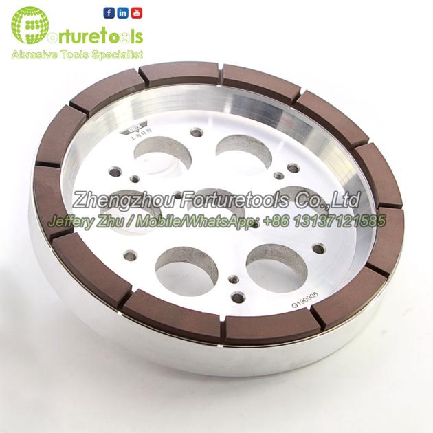Resin Bond Diamond Cup Wheel For