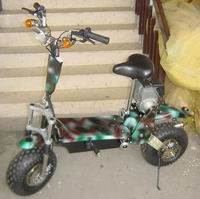Gas Powered Scooters