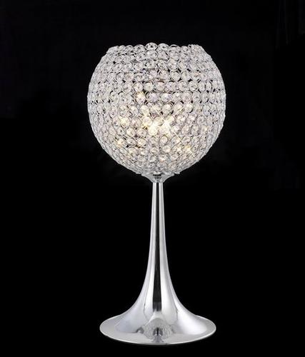 Mini crystal table lamp 