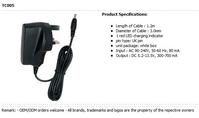 Travel charger
