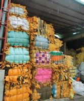 Recycled furniture foam scrap with low cost