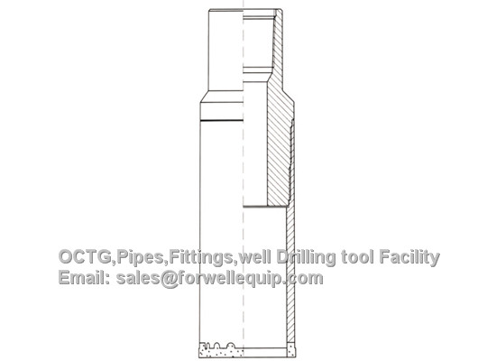 Washover pipe 7-5/8" FJWP thread from Forwell
