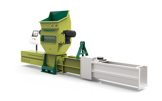 Hot sale GREENMAX ZEUS C200 EPS and PE foam compactor