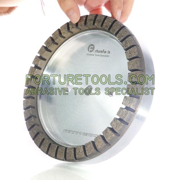 Full Segmented Diamond Cup Grinding Wheel