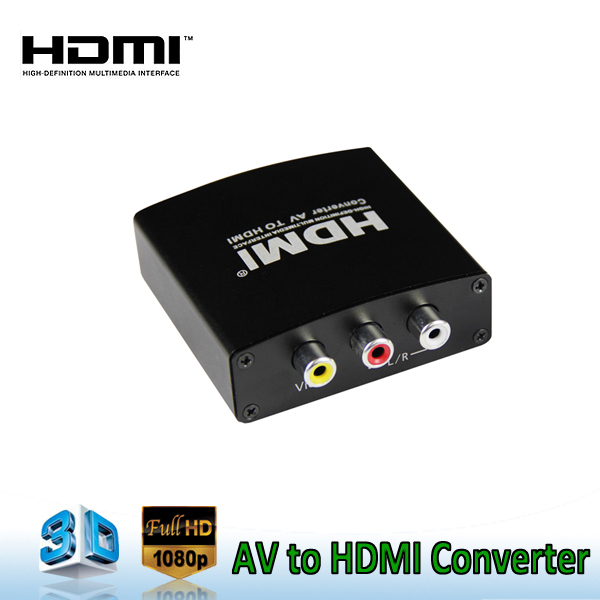 AV To HDMI Audio Converter 720p