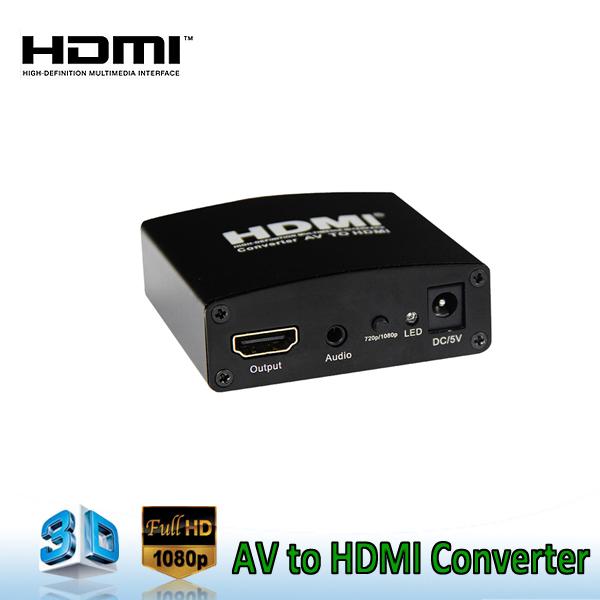 AV To HDMI Audio Converter 720p