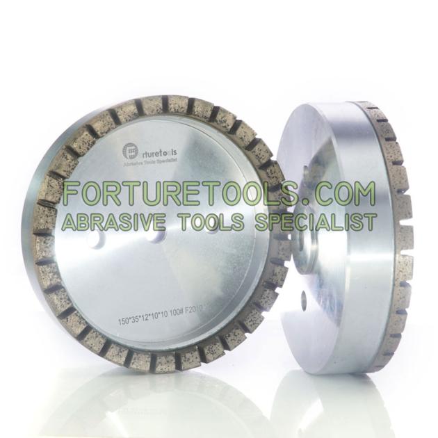 Full Segmented Diamond Cup Grinding Wheel