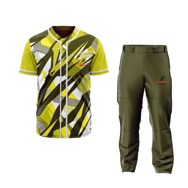 Customized Baseball Uniforms Ultimate Team Gear
