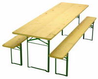 beer table sets