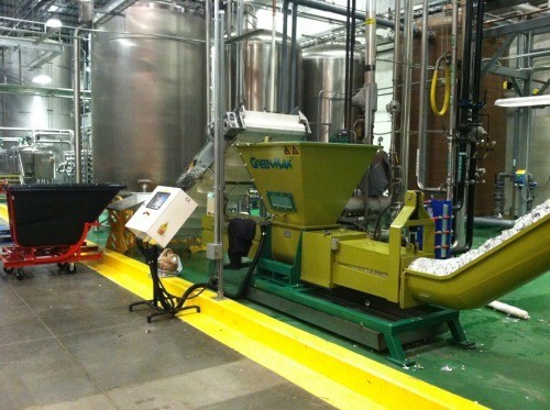 Beverage Bottles Recycling With GREENMAX Poseidon
