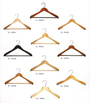 wooden hanger