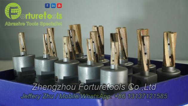Forturetools Diamond Milling Cutter Diamond Milling