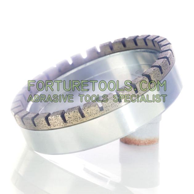 Full Segmented Diamond Cup Grinding Wheel