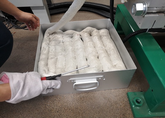 Recycle EPS By GREENMAX M C300