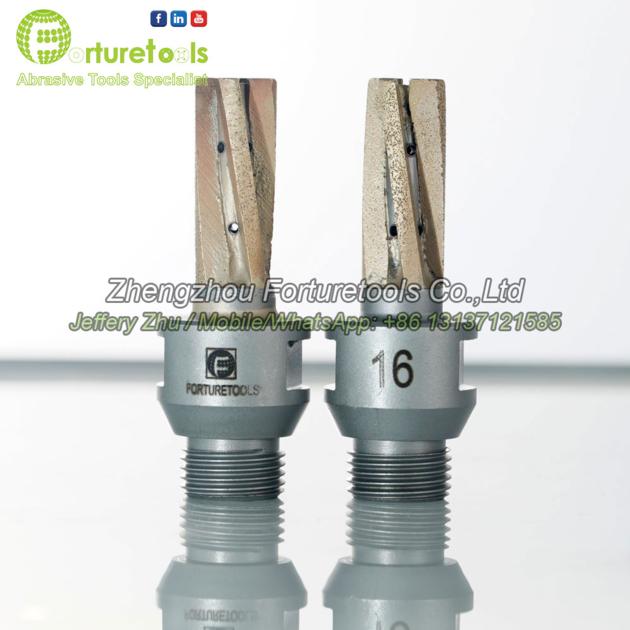 Forturetools Diamond Milling Cutter Diamond Milling