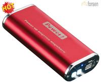 Power bank 5200mAh mobile power portable power for iPhone iPad PSP