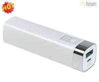 Mobile power bank, 2200mAh, FB12A, UV coating, for iPhone, PSP