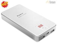 10000mAh capacity power bank for charging iPad, phones, PSP, PMP, Bluetooth, DV