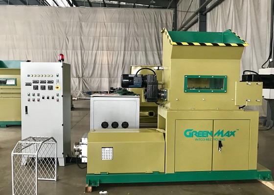 High efficiency GREENMAX MARS C200 Styrofoam densifier