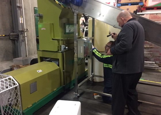 GREENMAX MARS C200 Styrofoam Melting Machine