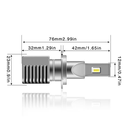 Taida 3000 Lumen Led Bulb Light
