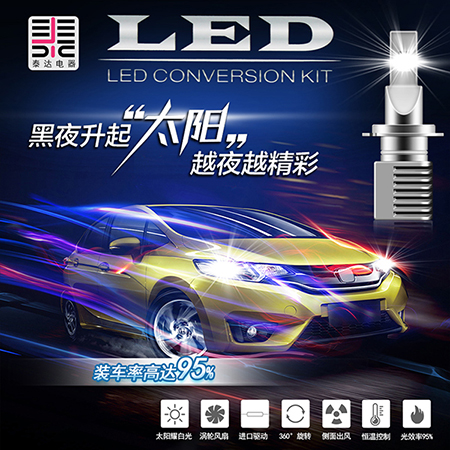 Taida 3000 Lumen Led Bulb Light