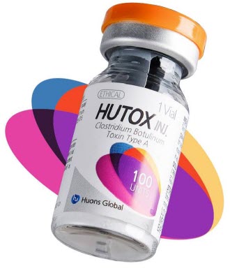 HUTOX 100 Units, Clostridium botulinum Toxin, huons global, dysport