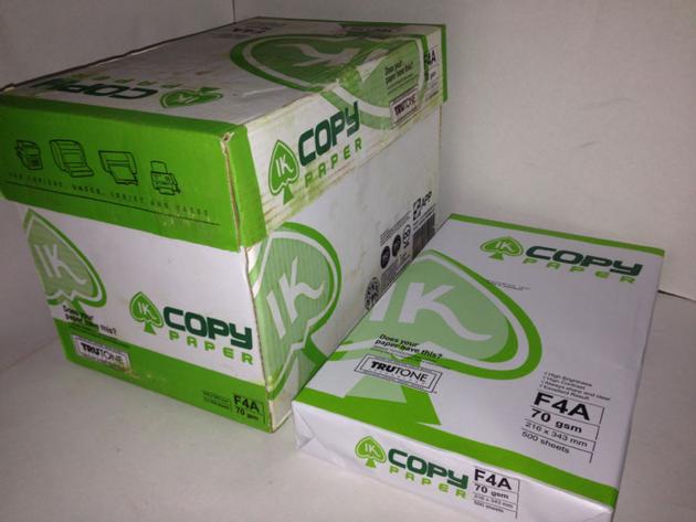 Double A PhotoCopy Printing Paper A4 Size 80gsm
