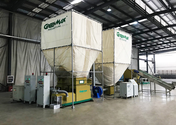 Recycle EPS By GREENMAX M C300