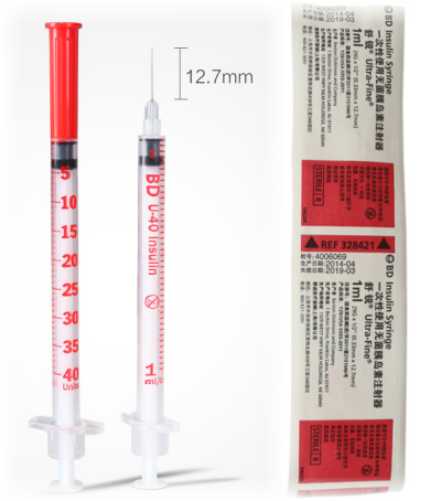 Becton Dickinson Insulin Syringe Online Wholesale