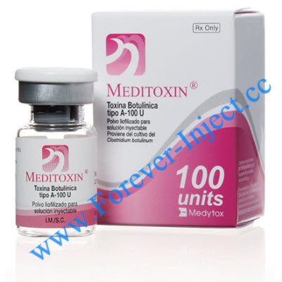 Meditoxin Wrinkle Remover Meditoxin 100unit Botulinum Toxin Injections Meditoxin Eye Wrinkle Remover