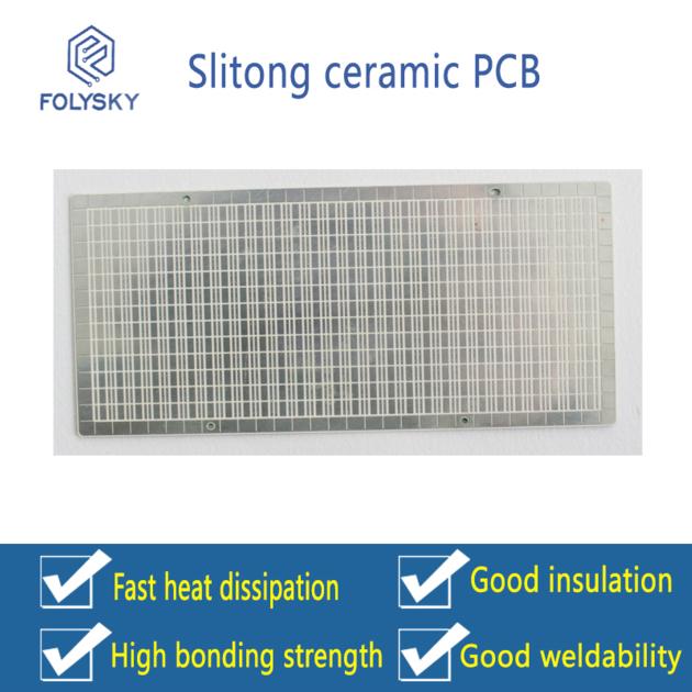 	quality ceramic pcb board for led lighting