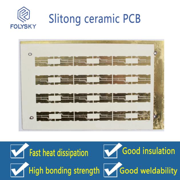 high power led cob ceramic substrate