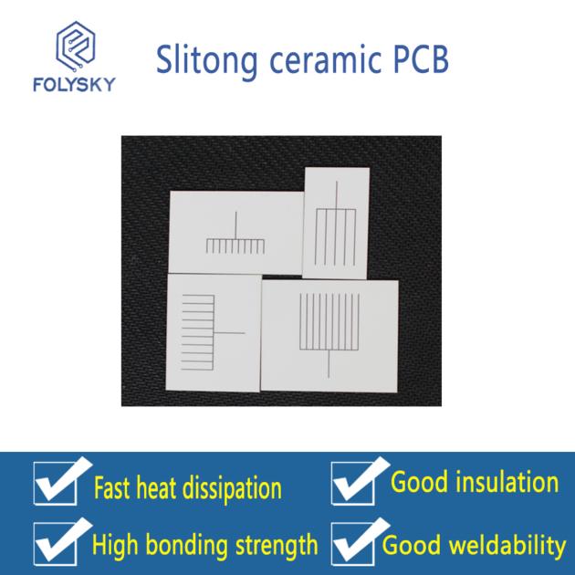customized ceramic pcb with factory price
