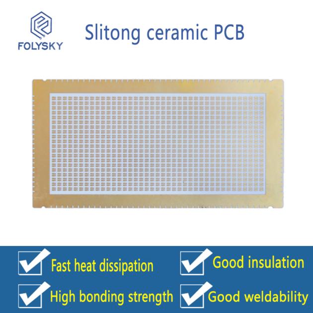 	high heat disipation performance ceramic pcb