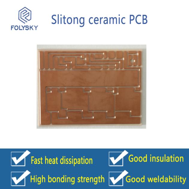 high power led cob ceramic substrate