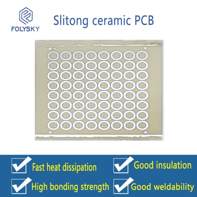 ceramic-base pcb