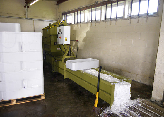 GREENMAX APOLO C200 Styrofoam Recycling Machine