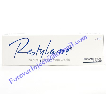 Restylane SUBQ Lidocaine, dermal fillers, online wholesale