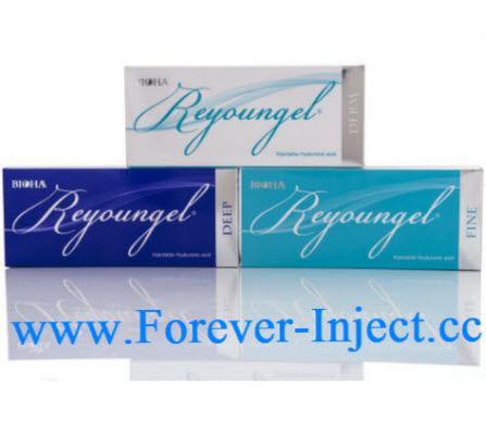 Reyoungel 2ml, Dype: Fine, Derm, Deep, dermal fillers