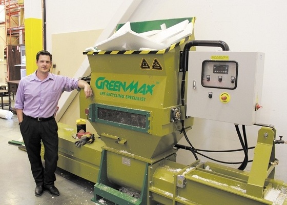 GREENMAX APOLO C200 Styrofoam Recycling Machine