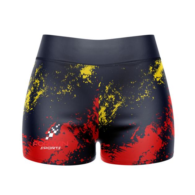 Personalized Women S Compression Shorts Elevate