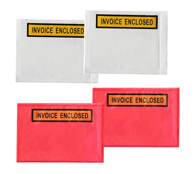 Invoice Enclosed Envelopes For Australia Standard Sizes